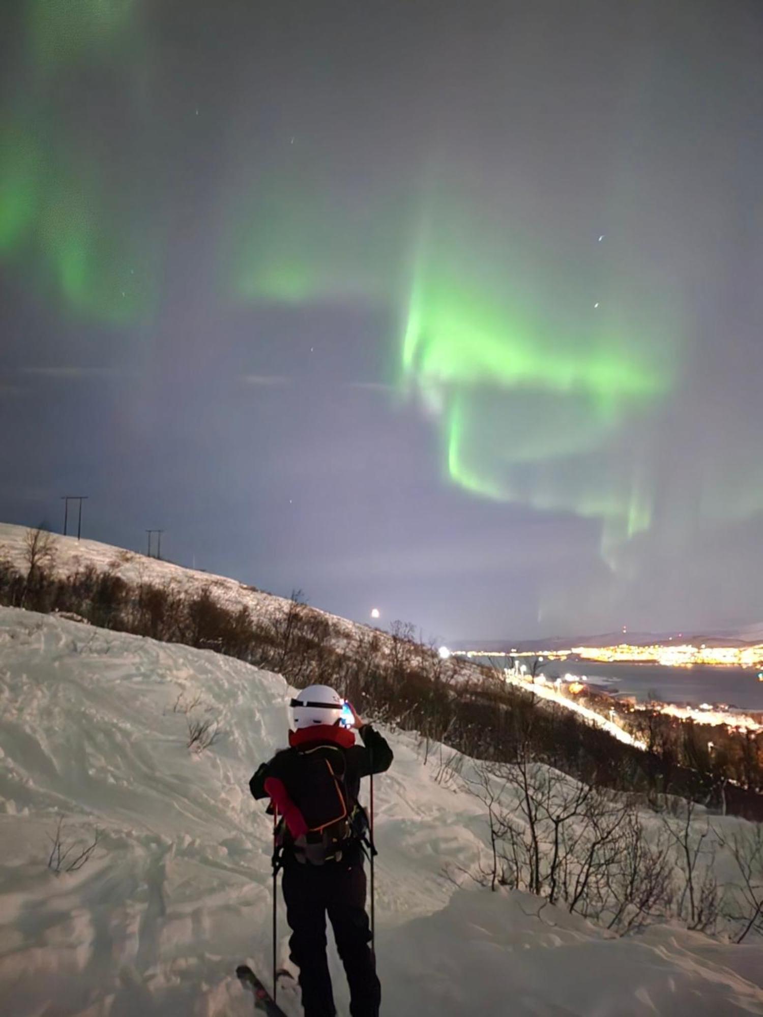 Platinum Vip - Northern Light Luxury House Tromso Bagian luar foto