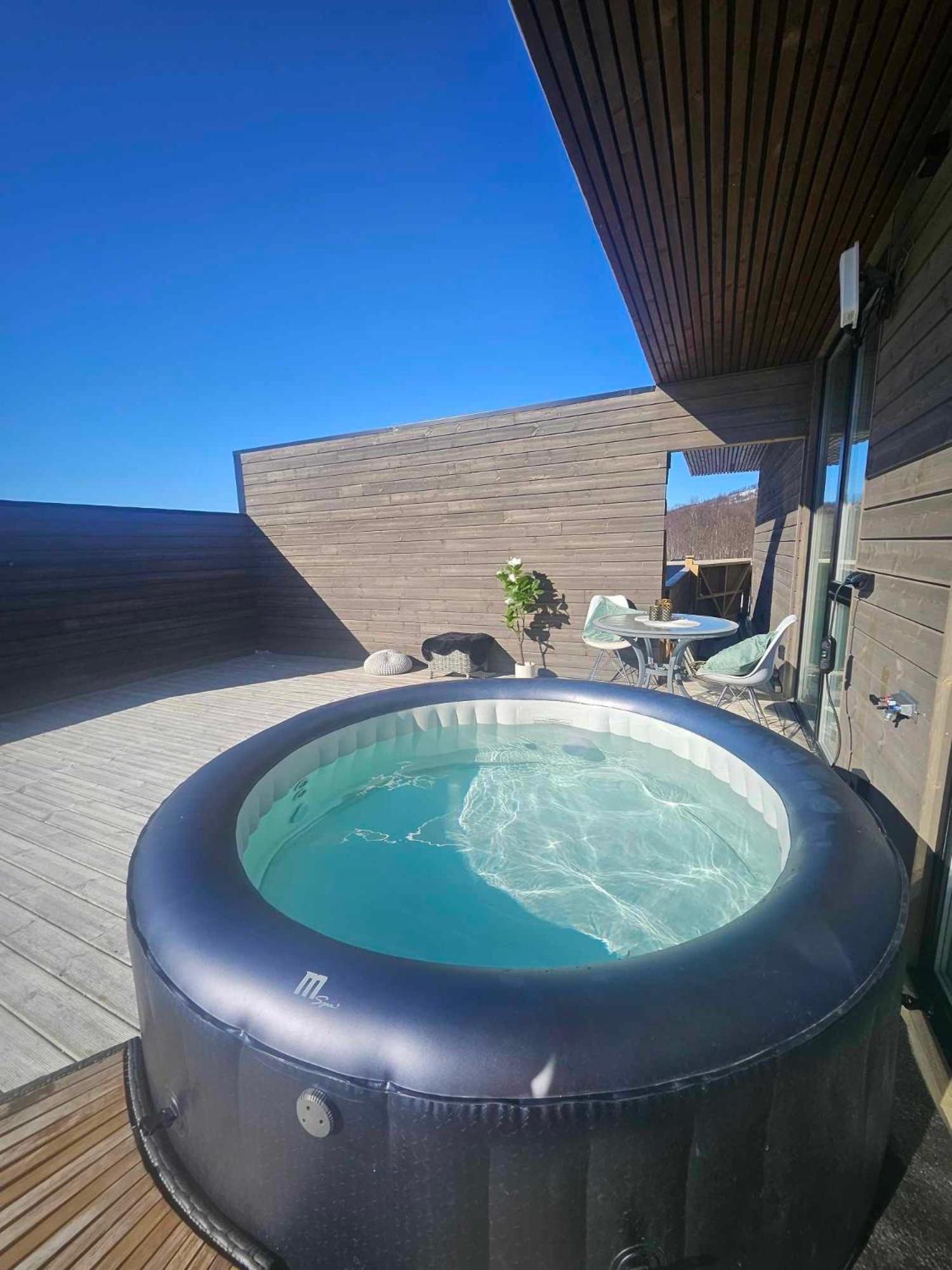 Platinum Vip - Northern Light Luxury House Tromso Bagian luar foto