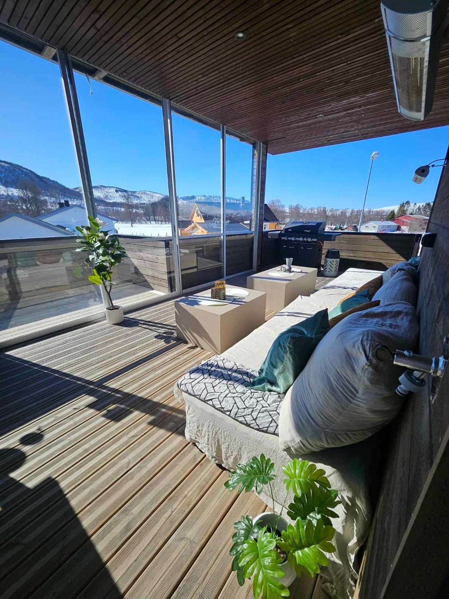 Platinum Vip - Northern Light Luxury House Tromso Bagian luar foto