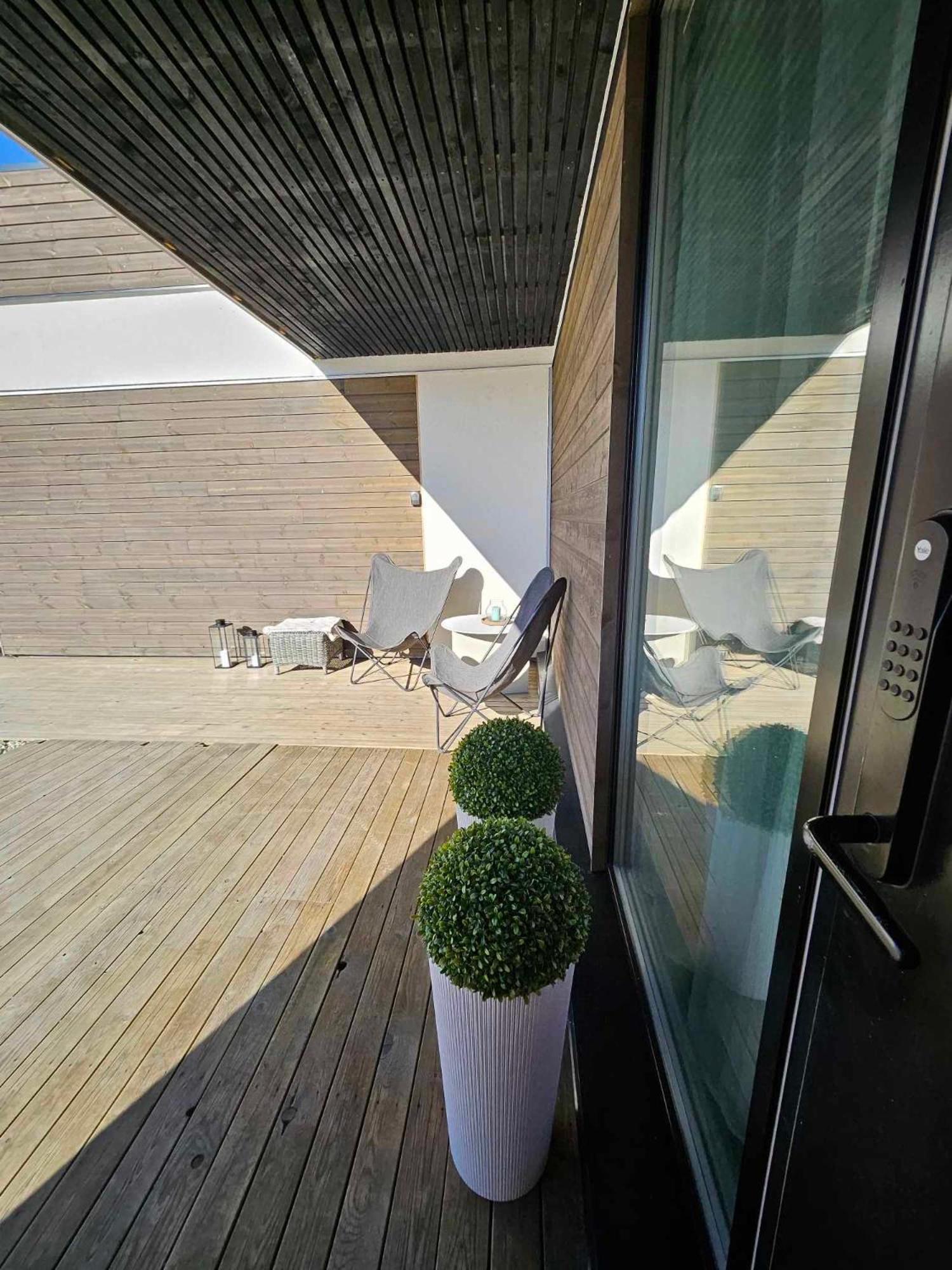 Platinum Vip - Northern Light Luxury House Tromso Bagian luar foto