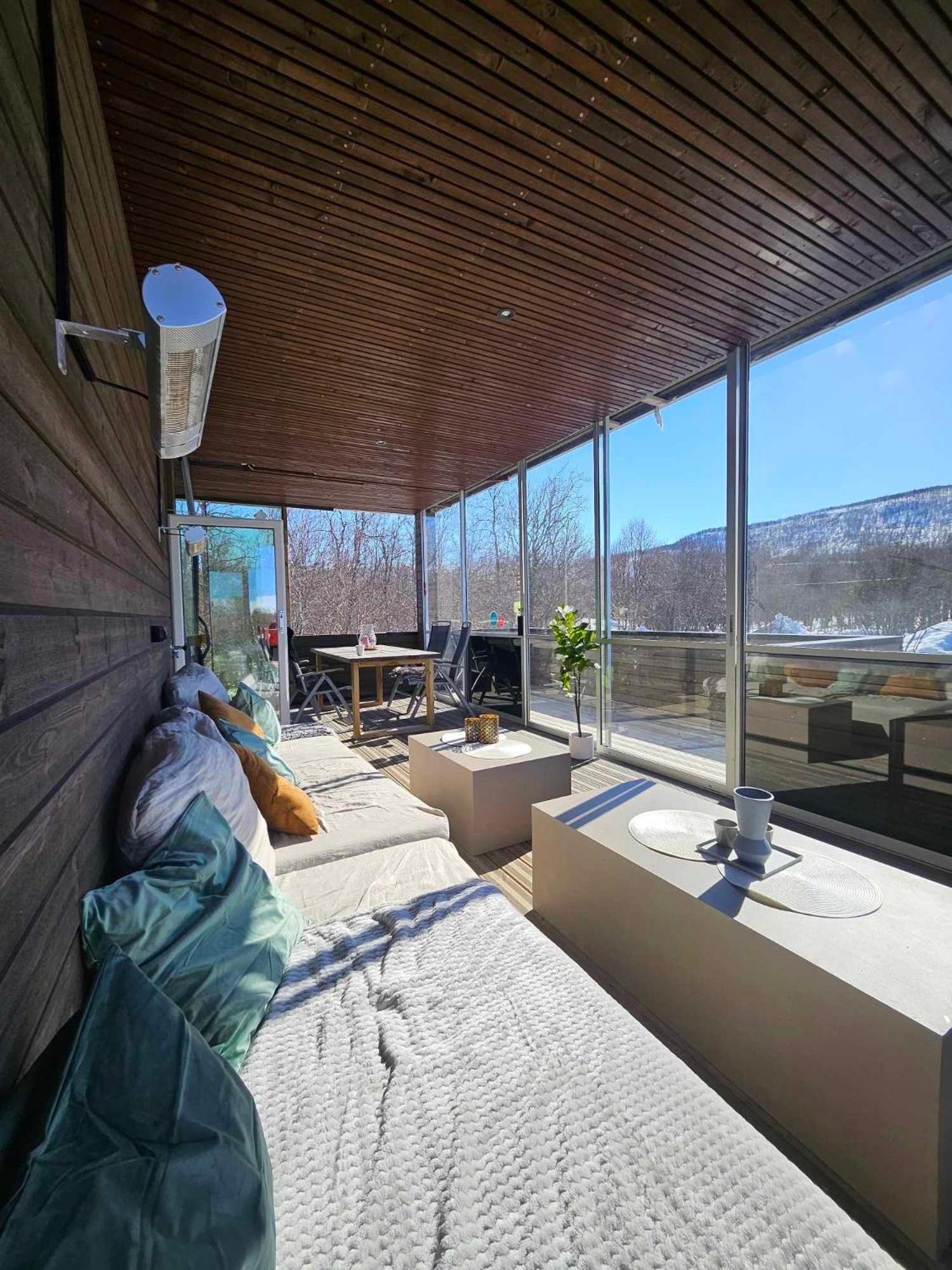 Platinum Vip - Northern Light Luxury House Tromso Bagian luar foto