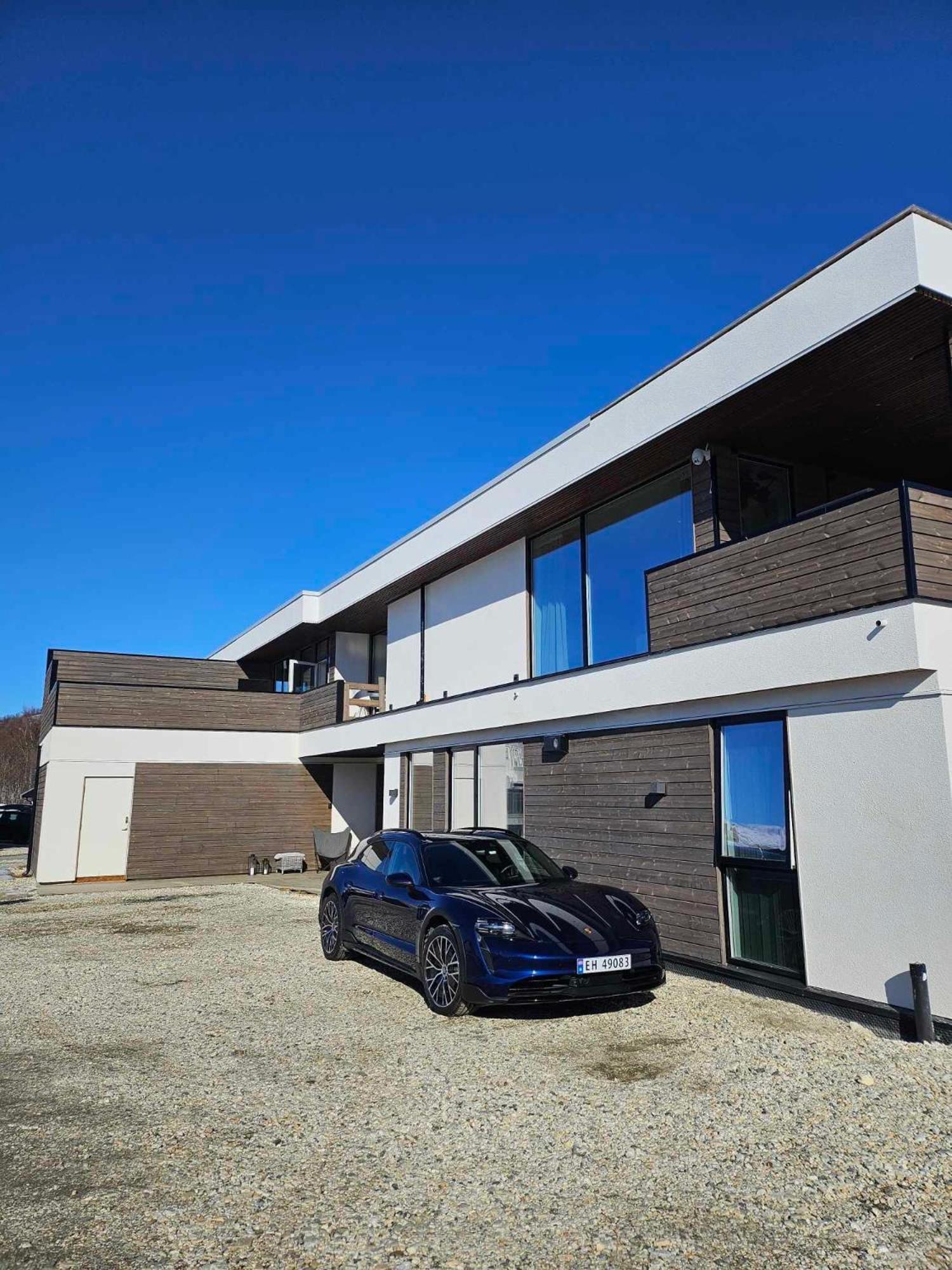 Platinum Vip - Northern Light Luxury House Tromso Bagian luar foto