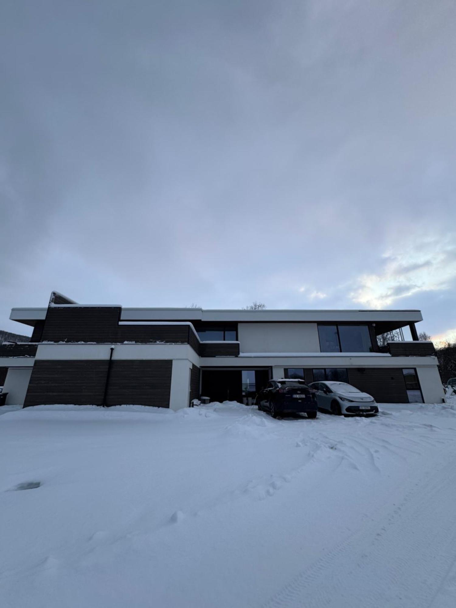 Platinum Vip - Northern Light Luxury House Tromso Bagian luar foto